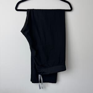 Figs Black Livingston Scrub Pant Size XL Long